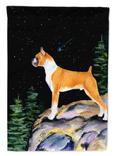Load image into Gallery viewer, Starry Night Boxer Garden Flag - Outdoor Decorative Yard Flag