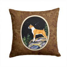 Load image into Gallery viewer, Starry Night Boxer Throw Pillow - 14x14 Decorative Pillow – Art for Your Home &amp; Patio