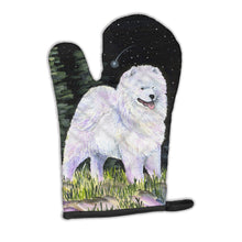 Load image into Gallery viewer, Starry Night Samoyed Oven Mitt SS8498OVMT