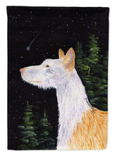 Load image into Gallery viewer, Starry Night Ibizan Hound Flag Canvas House Size