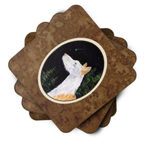Load image into Gallery viewer, Starry Night Ibizan Hound Coasters - Set of 4 Lightweight Foam, Absorbent Drink Coasters