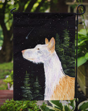 Load image into Gallery viewer, Starry Night Ibizan Hound Garden Flag - Outdoor Decorative Yard Flag