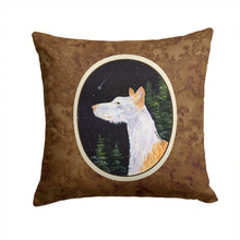 Load image into Gallery viewer, Starry Night Ibizan Hound Throw Pillow - 14x14 Decorative Pillow – Art for Your Home &amp; Patio