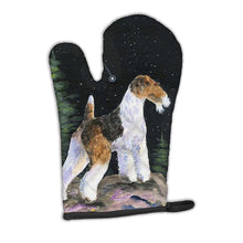 Load image into Gallery viewer, Starry Night Fox Terrier Oven Mitt SS8500OVMT