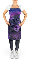 Load image into Gallery viewer, Starry Night Pomeranian Apron – Artist-Designed Kitchen, BBQ &amp; Craft Apron