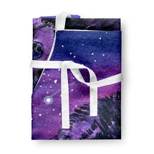 Load image into Gallery viewer, Starry Night Pomeranian Apron – Artist-Designed Kitchen, BBQ &amp; Craft Apron