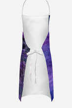 Load image into Gallery viewer, Starry Night Pomeranian Apron – Artist-Designed Kitchen, BBQ &amp; Craft Apron