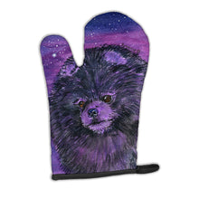 Load image into Gallery viewer, Starry Night Pomeranian Oven Mitt SS8501OVMT