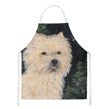Load image into Gallery viewer, Starry Night Cairn Terrier Apron – Artist-Designed Kitchen, BBQ &amp; Craft Apron