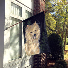 Load image into Gallery viewer, Starry Night Cairn Terrier Flag Canvas House Size