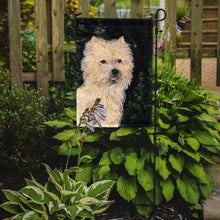 Load image into Gallery viewer, Starry Night Cairn Terrier Garden Flag - Outdoor Decorative Yard Flag