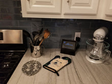 Load image into Gallery viewer, Starry Night Cairn Terrier Oven Mitt SS8502OVMT