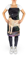 Load image into Gallery viewer, Starry Night Anatolian Shepherd Apron – Artist-Designed Kitchen, BBQ &amp; Craft Apron