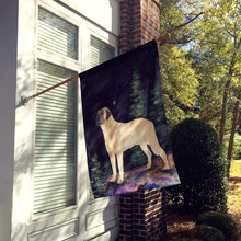 Load image into Gallery viewer, Starry Night Anatolian Shepherd Flag Canvas House Size