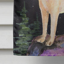 Load image into Gallery viewer, Starry Night Anatolian Shepherd Flag Canvas House Size