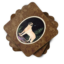 Load image into Gallery viewer, Starry Night Anatolian Shepherd Coasters - Set of 4 Lightweight Foam, Absorbent Drink Coasters