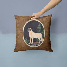 Load image into Gallery viewer, Starry Night Anatolian Shepherd Throw Pillow - 14x14 Decorative Pillow – Art for Your Home &amp; Patio