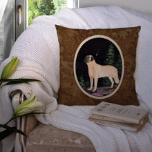 Load image into Gallery viewer, Starry Night Anatolian Shepherd Throw Pillow - 14x14 Decorative Pillow – Art for Your Home &amp; Patio