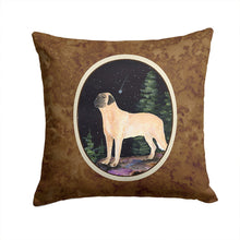 Load image into Gallery viewer, Starry Night Anatolian Shepherd Throw Pillow - 14x14 Decorative Pillow – Art for Your Home &amp; Patio