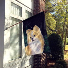 Load image into Gallery viewer, Starry Night Chihuahua Flag Canvas House Size