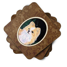 Load image into Gallery viewer, Starry Night Chihuahua Coasters - Set of 4 Lightweight Foam, Absorbent Drink Coasters
