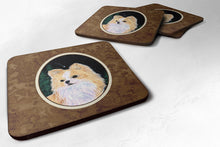 Load image into Gallery viewer, Starry Night Chihuahua Coasters - Set of 4 Lightweight Foam, Absorbent Drink Coasters