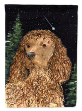 Load image into Gallery viewer, American Water Spaniel Flag Canvas House Size