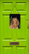 Load image into Gallery viewer, American Water Spaniel Aluminium Metal Wall or Door Hanging Prints