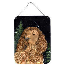Load image into Gallery viewer, American Water Spaniel Aluminium Metal Wall or Door Hanging Prints