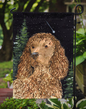 Load image into Gallery viewer, American Water Spaniel Garden Flag - Outdoor Decorative Yard Flag