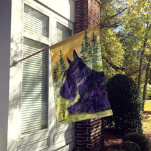 Load image into Gallery viewer, Scottish Terrier Flag Canvas House Size