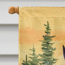 Load image into Gallery viewer, Scottish Terrier Flag Canvas House Size