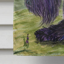 Load image into Gallery viewer, Scottish Terrier Flag Canvas House Size