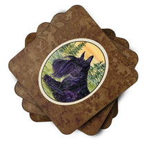 Load image into Gallery viewer, Scottish Terrier Coasters - Set of 4 Lightweight Foam, Absorbent Drink Coasters