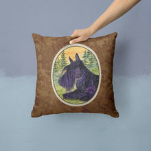 Load image into Gallery viewer, Scottish Terrier Throw Pillow - 14x14 Decorative Pillow – Art for Your Home &amp; Patio