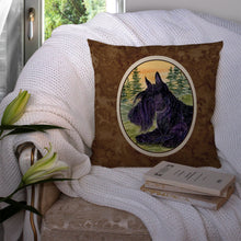 Load image into Gallery viewer, Scottish Terrier Throw Pillow - 14x14 Decorative Pillow – Art for Your Home &amp; Patio