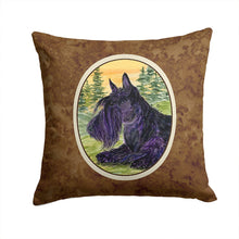 Load image into Gallery viewer, Scottish Terrier Throw Pillow - 14x14 Decorative Pillow – Art for Your Home &amp; Patio