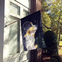 Load image into Gallery viewer, Starry Night Bernese Mountain Dog Flag Canvas House Size
