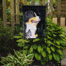 Load image into Gallery viewer, Starry Night Bernese Mountain Dog Garden Flag - Outdoor Decorative Yard Flag