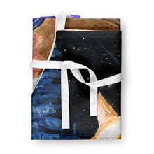 Load image into Gallery viewer, Starry Night Chihuahua Apron – Artist-Designed Kitchen, BBQ &amp; Craft Apron