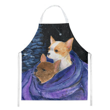 Load image into Gallery viewer, Starry Night Chihuahua Apron – Artist-Designed Kitchen, BBQ &amp; Craft Apron
