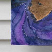 Load image into Gallery viewer, Starry Night Chihuahua Flag Canvas House Size