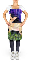 Load image into Gallery viewer, Starry Night Chihuahua Apron – Artist-Designed Kitchen, BBQ &amp; Craft Apron