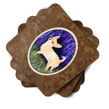 Load image into Gallery viewer, Starry Night Chihuahua Coasters - Set of 4 Lightweight Foam, Absorbent Drink Coasters