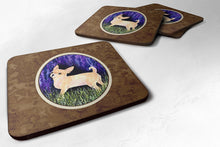 Load image into Gallery viewer, Starry Night Chihuahua Coasters - Set of 4 Lightweight Foam, Absorbent Drink Coasters