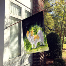 Load image into Gallery viewer, Starry Night Chihuahua Flag Canvas House Size