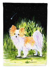 Load image into Gallery viewer, Starry Night Chihuahua Flag Canvas House Size