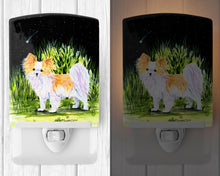 Load image into Gallery viewer, Starry Night Chihuahua Ceramic Night Light SS8516CNL