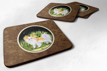 Load image into Gallery viewer, Starry Night Chihuahua Coasters - Set of 4 Lightweight Foam, Absorbent Drink Coasters