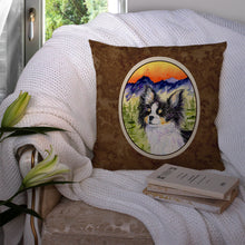 Load image into Gallery viewer, Chihuahua Throw Pillow - 14x14 Decorative Pillow – Art for Your Home &amp; Patio